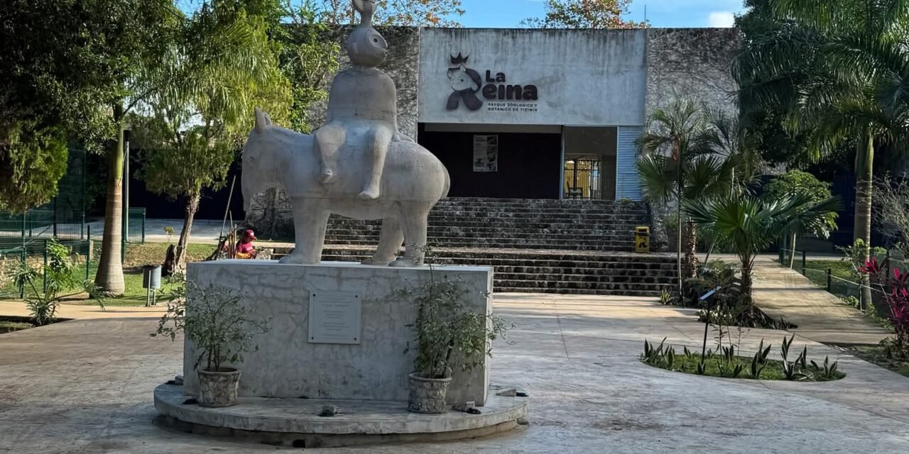 De mal en peor: Zoológico ‘La Reina’ de Tizimín, clausurado