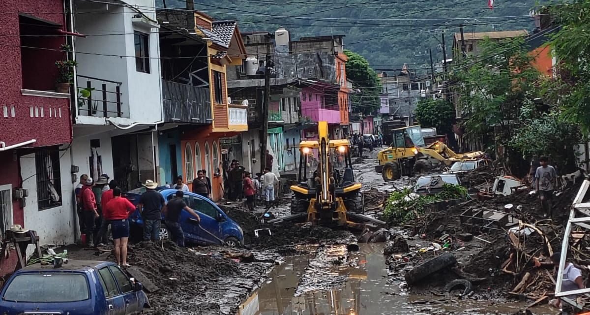 Pérdidas humanas por inundaciones: 80 muertos y 18 desaparecidos