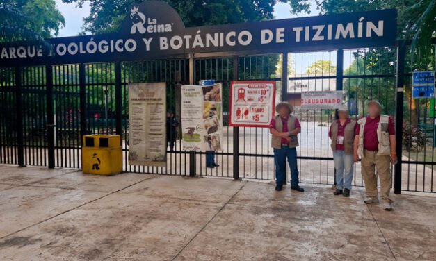 Retiran de zoológico ‘La Reina’ de Tizimín 95 animales