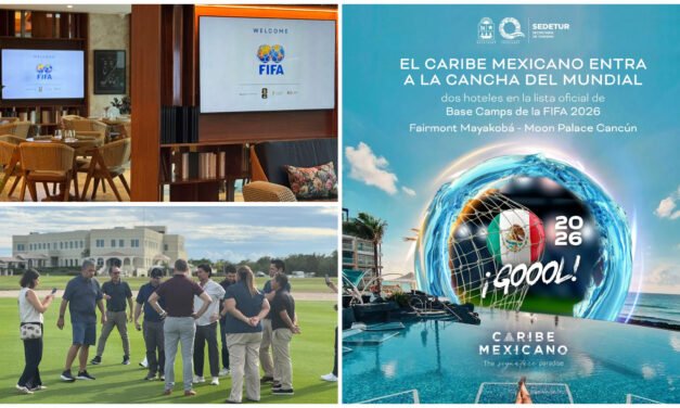 Fairmont Mayakoba y Moon Palace, sedes de selecciones del Mundial