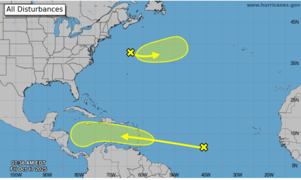 ‘Mucha incertidumbre’ por Onda Tropical en el Atlántico
