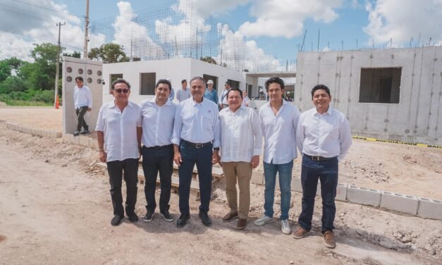 Multiplican meta de vivienda para Yucatán