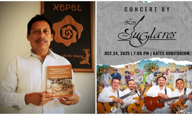 El Arux y otros yucatecos, a festejo del ‘College of The Atlantic’ en EU