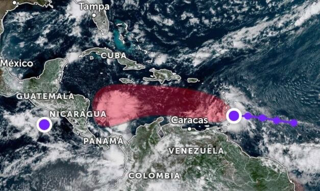 Eleva su potencial inestabilidad atmosférica en el Atlántico