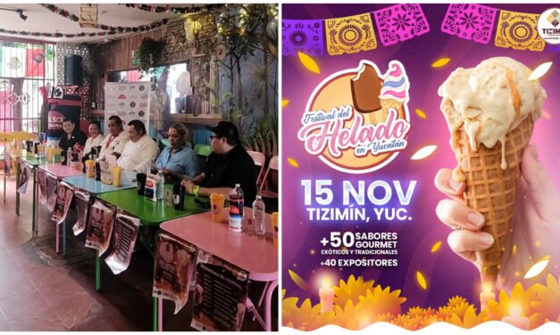 Tizimín se prepara para el Festival del Helado de Yucatán 2025