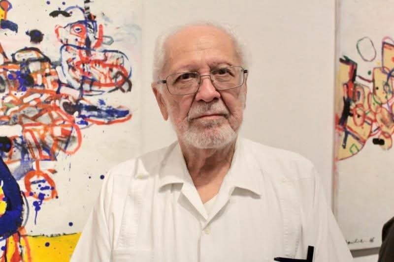 El pintor yucateco Gabriel Ramírez Aznar, QEPD