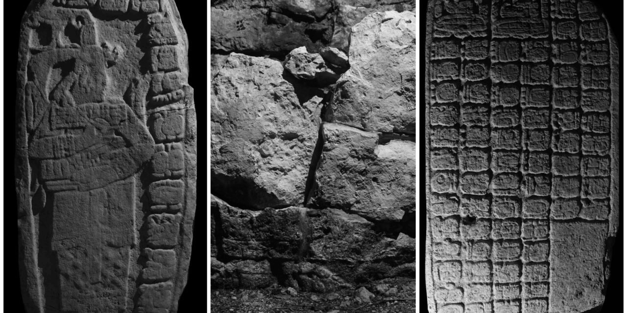 Ix Ch’ak Ch’een, mujer que gobernó Cobá, península de Yucatán