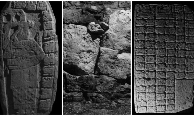 Ix Ch’ak Ch’een, mujer que gobernó Cobá, península de Yucatán