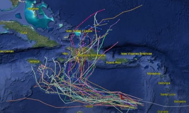 Península de Yucatán no está por ahora en ruta de eventual ciclón