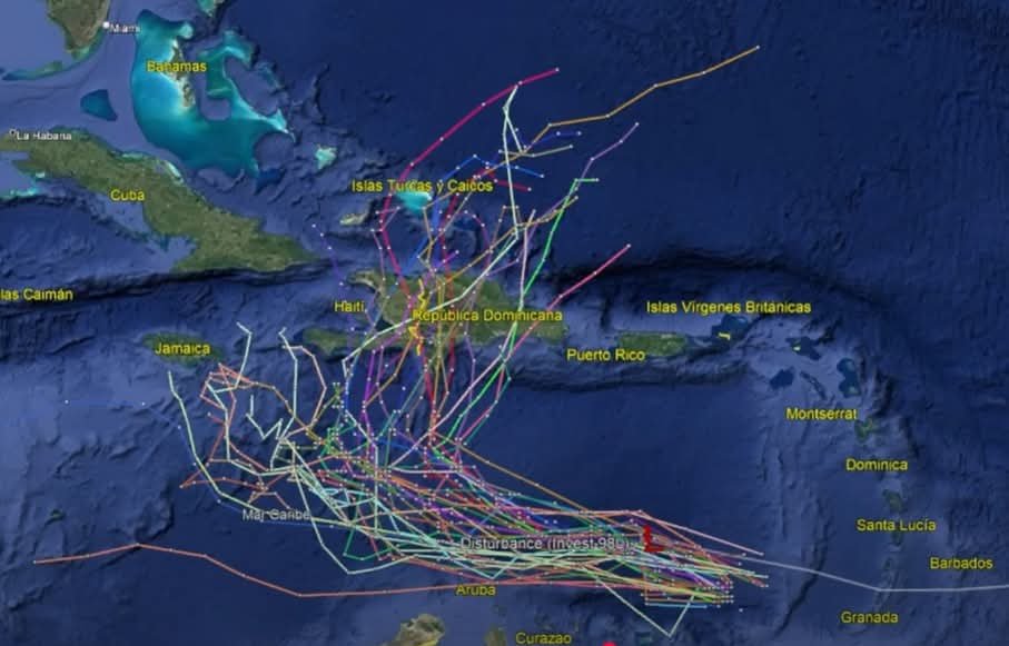 Península de Yucatán no está por ahora en ruta de eventual ciclón