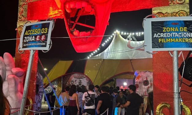 ‘Noches de terror’ con espectáculo y artistas al estilo de Hollywood