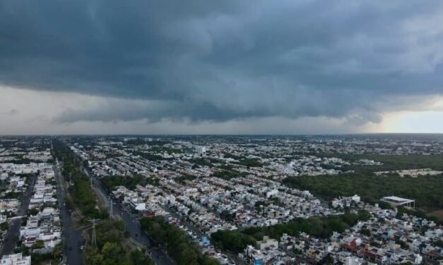 Comienza a despedirse temporada estacional de lluvias