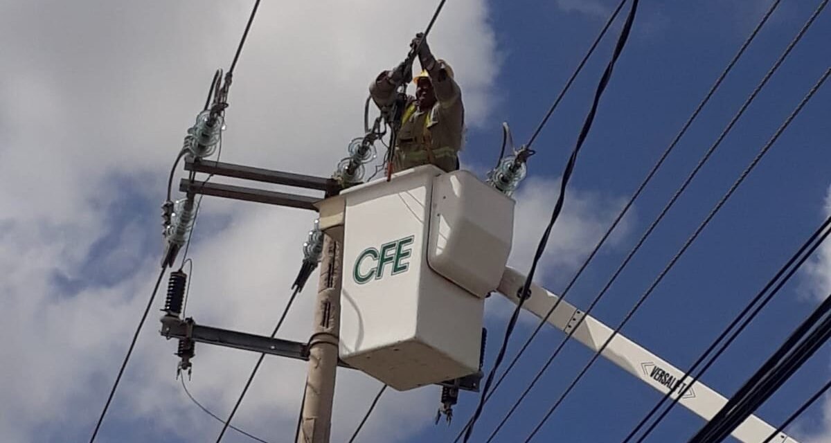 Reducción en recibos de luz a todas las familias de Yucatán con tarifa 1F