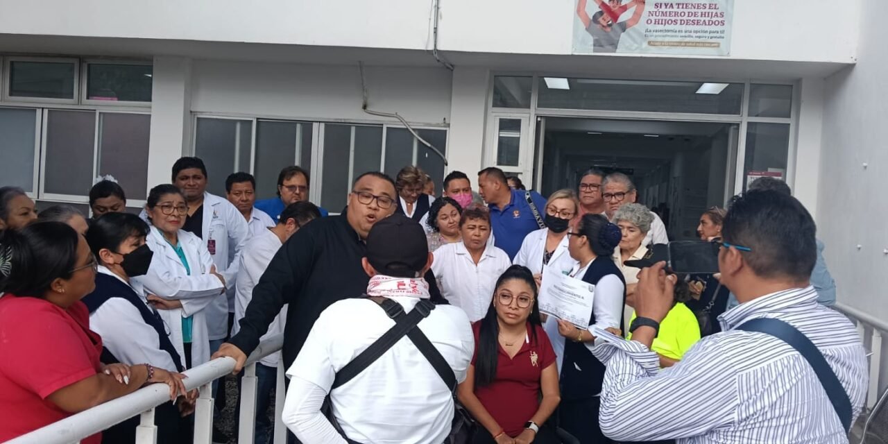 Sigue inestabilidad en Centro de Salud Urbano Mérida