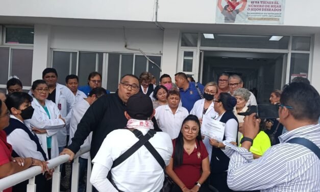 Sigue inestabilidad en Centro de Salud Urbano Mérida