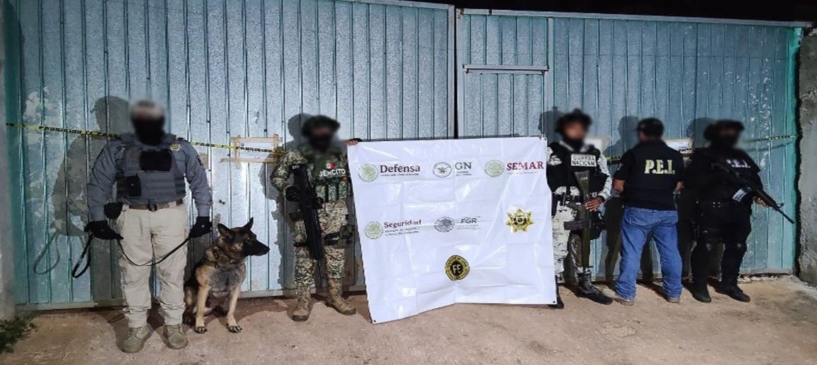 Cateo en vivienda del municipio de Seyé ¿Qué encontraron?