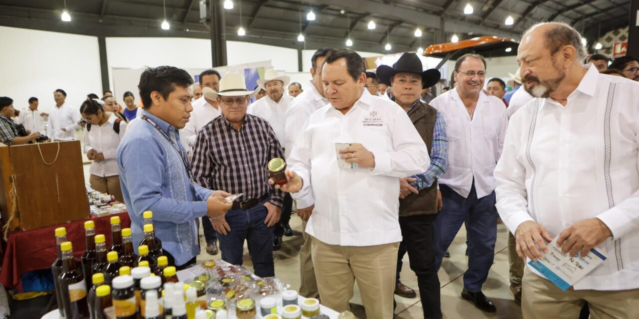 Expo Pro Agro Innovación 2025 amarra alianza de Yucatán y Panamá