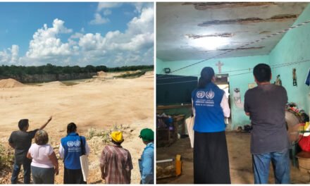 Afectados por minería en Xcucul y Tebec llegan a Derechos Humanos de ONU