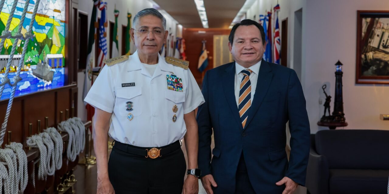 Sin interrupción obras del Puerto de Altura de Progreso