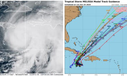 ‘Melissa’ ya es huracán 1, muy distante de territorio mexicano