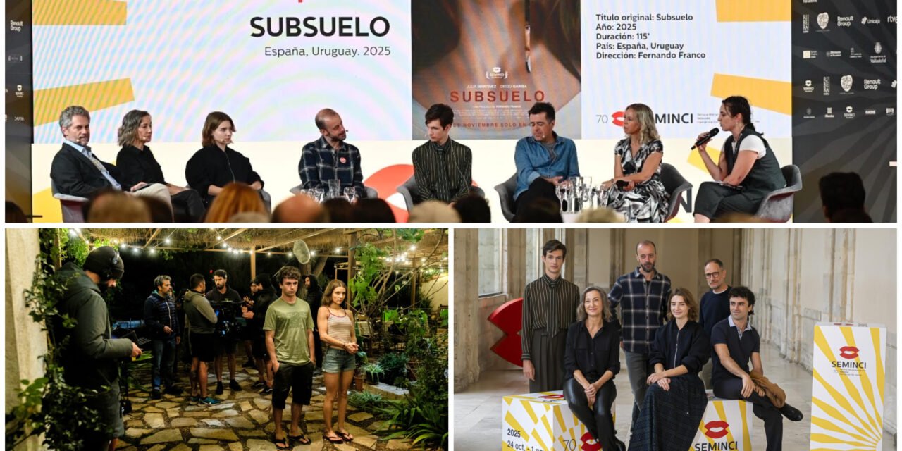 ‘Subsuelo’, estreno mundial en Semana de Cine de Valladolid