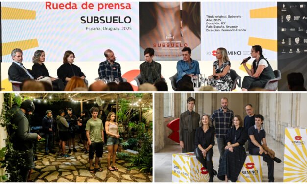 ‘Subsuelo’, estreno mundial en Semana de Cine de Valladolid