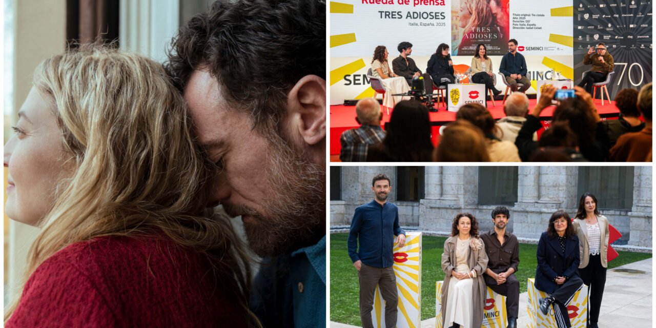 “Tres adioses”, de Isabel Coixet, en Seminci por la Espiga de Oro