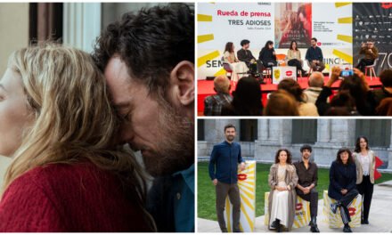 “Tres adioses”, de Isabel Coixet, en Seminci por la Espiga de Oro