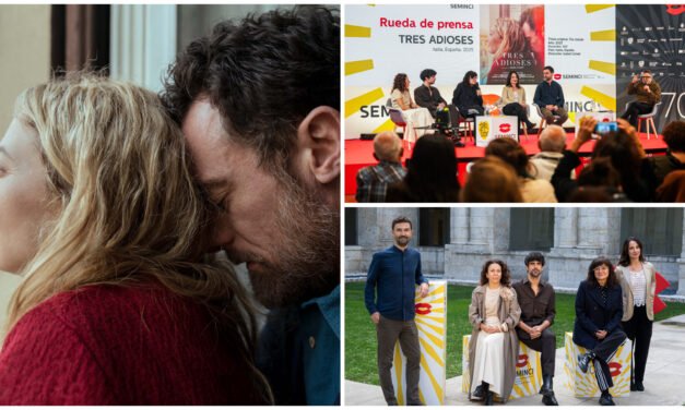 “Tres adioses”, de Isabel Coixet, en Seminci por la Espiga de Oro