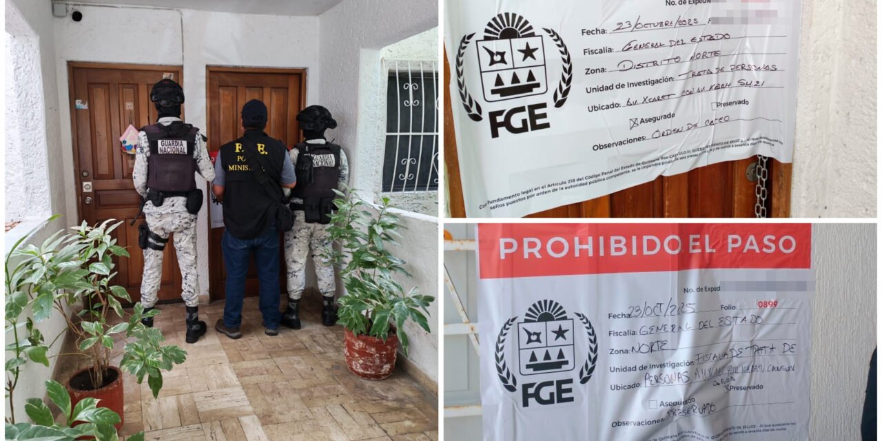 Engañadas con el ‘paraíso’ en Cancún, las llevaron al infierno