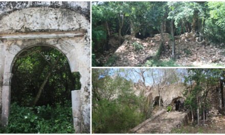 Antiguo e histórico pueblo en Yaxcabá sufre saqueo de patrimonio