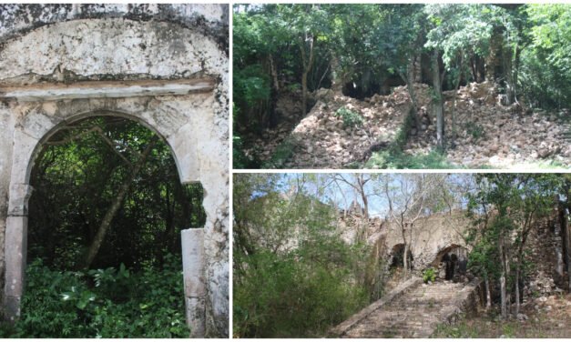 Antiguo e histórico pueblo en Yaxcabá sufre saqueo de patrimonio