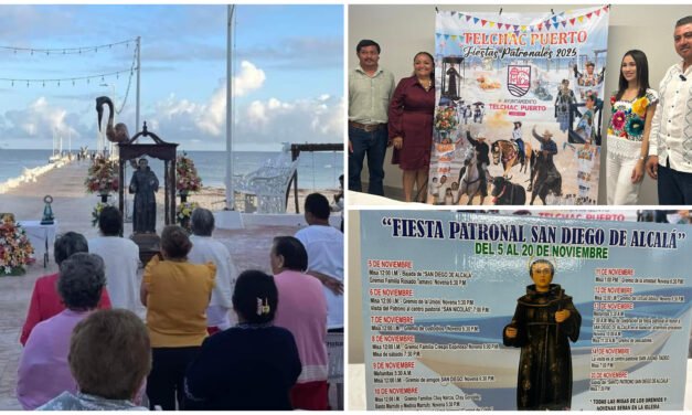 Fiestas Patronales 2025 en Telchac Puerto