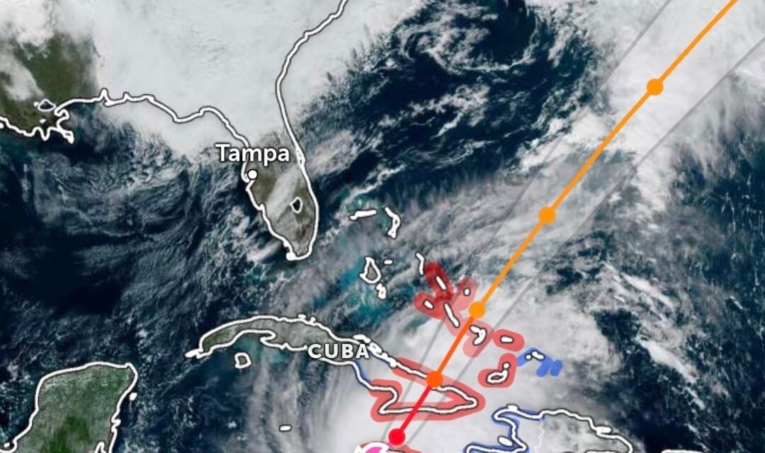 El catastrófico huracán ‘Melissa’ golpea Jamaica