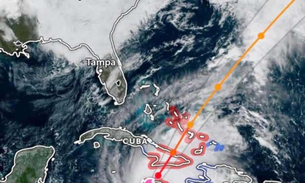 El catastrófico huracán ‘Melissa’ golpea Jamaica