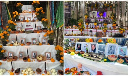 Tributo a destacadas figuras del arte y la política en Plaza Grande de Mérida (Crónica)