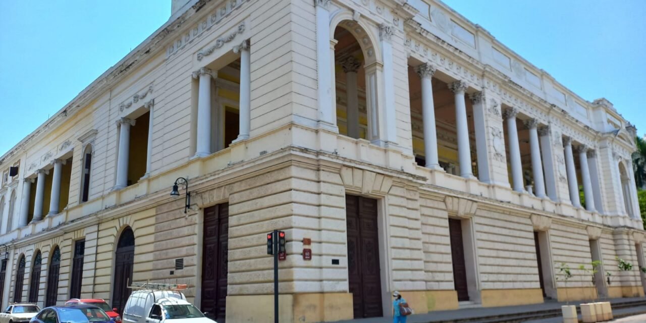 Monumento histórico y principal teatro de Mérida sin fecha de reapertura