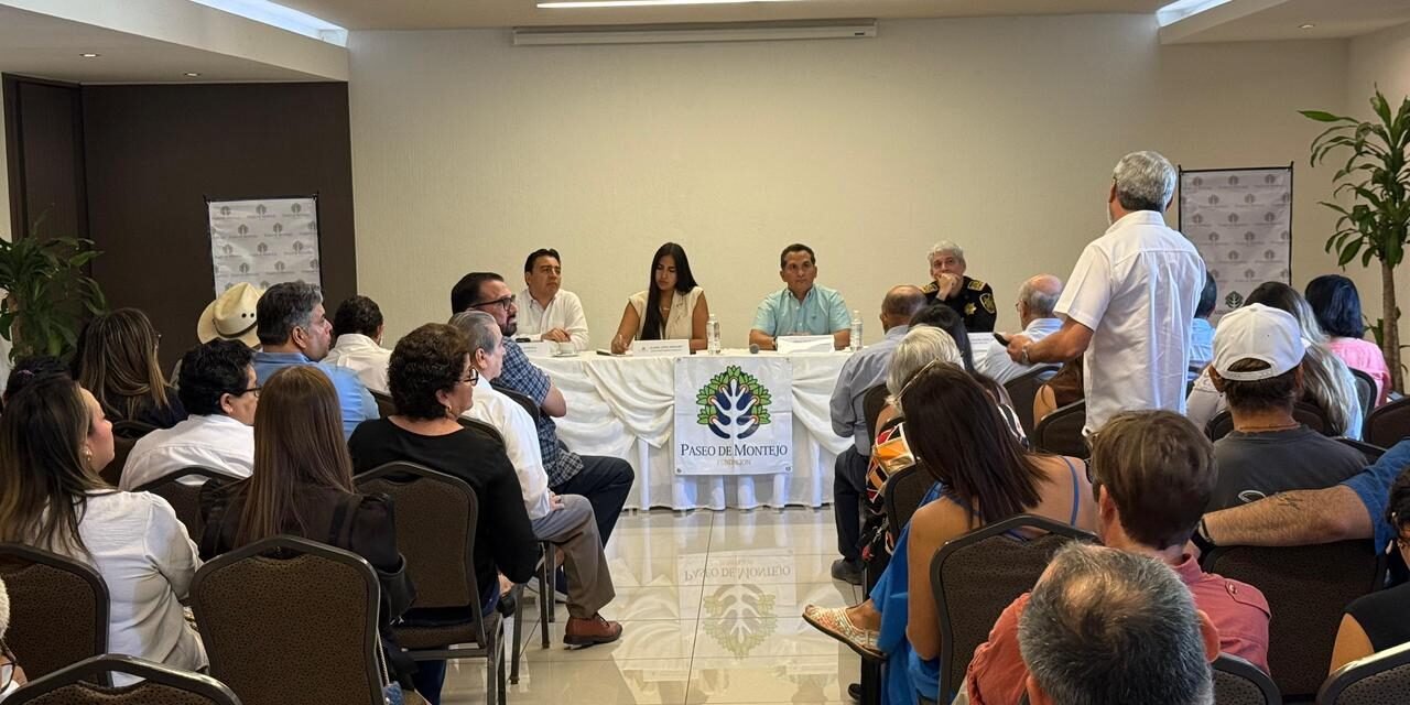 A puerta cerrada revisan movilidad en Paseo de Montejo