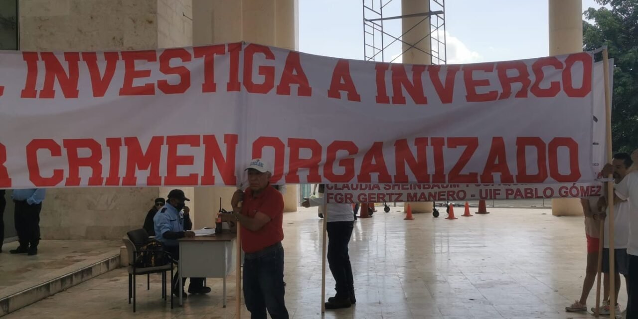 Se quejan de impunidad en el caso de Inverco