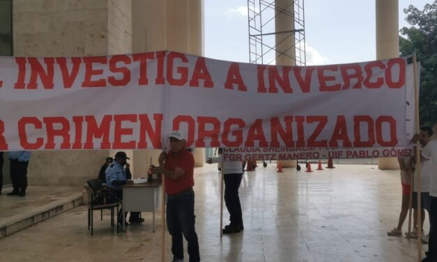 Se quejan de impunidad en el caso de Inverco