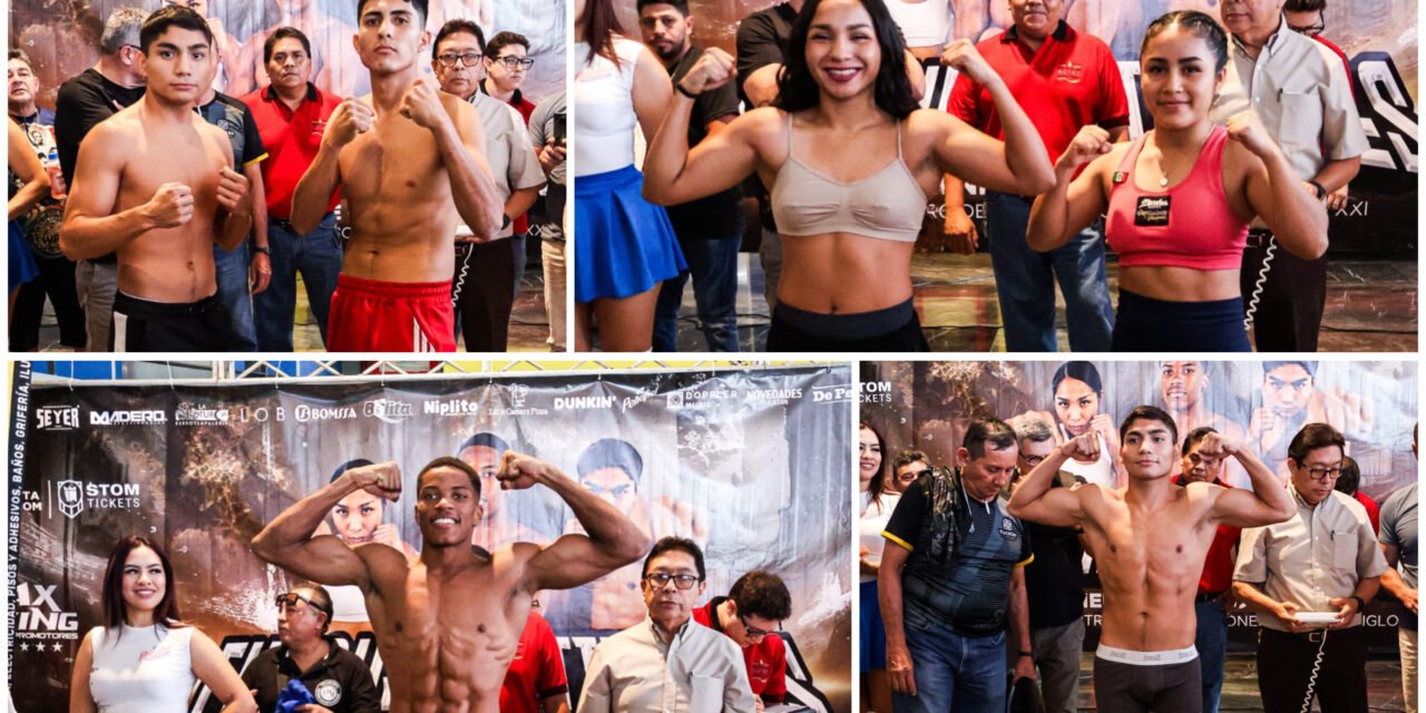 Bajan a rival de Adriano Sayú, pero sigue en pie ‘Choque de Titanes’