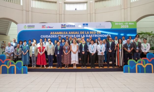 Ciudades Creativas de Gastronomía 2025 de la UNESCO, en Mérida