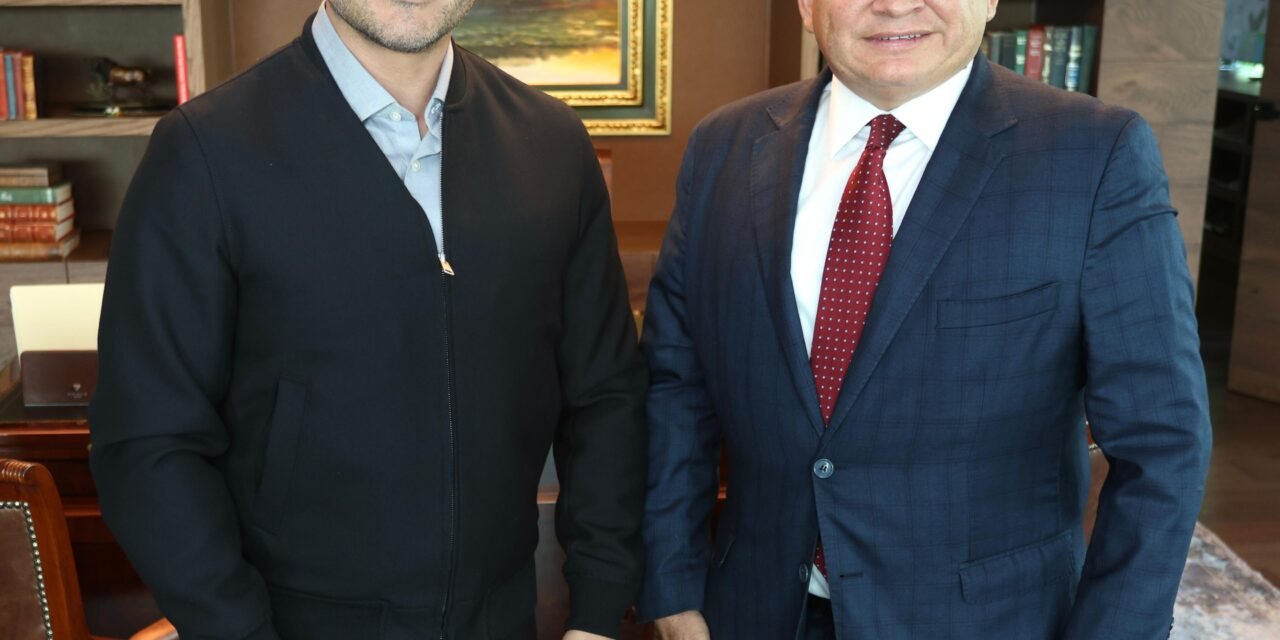 Omar García Harfuch revisa con ‘Huacho’ pendientes en seguridad