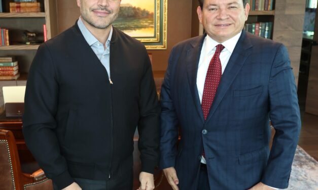 Omar García Harfuch revisa con ‘Huacho’ pendientes en seguridad