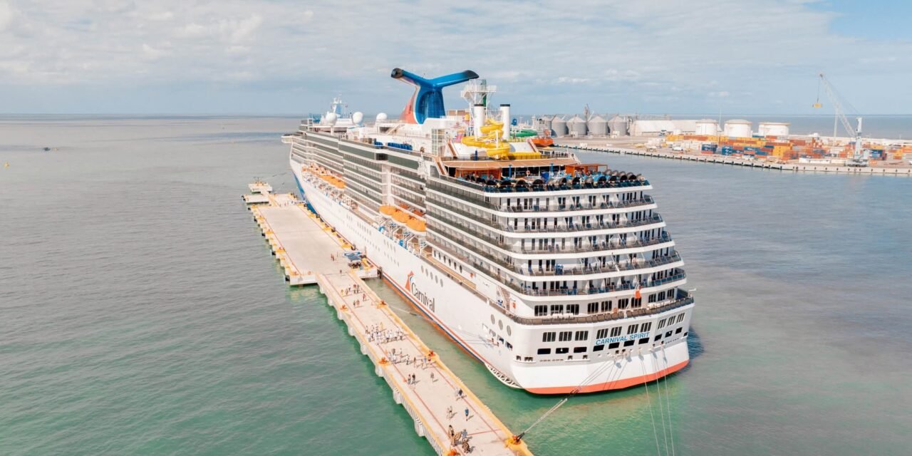 Meten a Progreso en ruta turística de Cozumel y Alabama