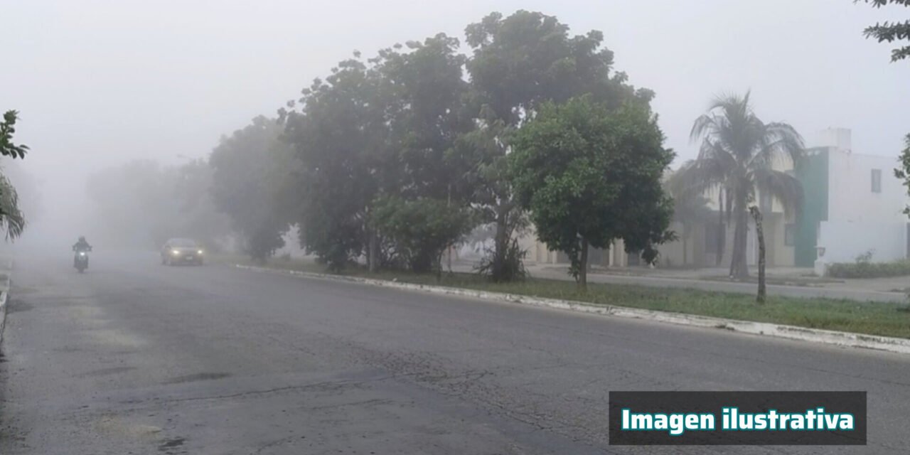 Zona maya de Quintana Roo, punto más frío de la península hoy