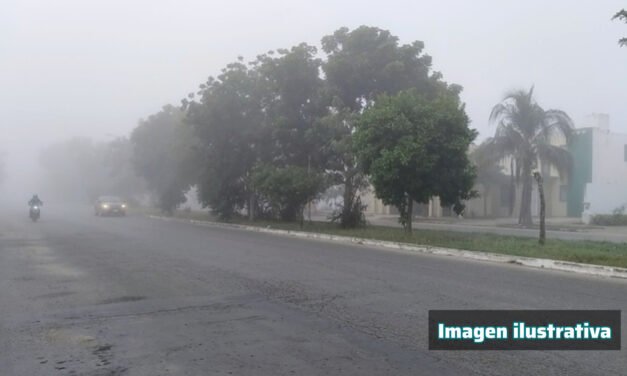 Zona maya de Quintana Roo, punto más frío de la península hoy