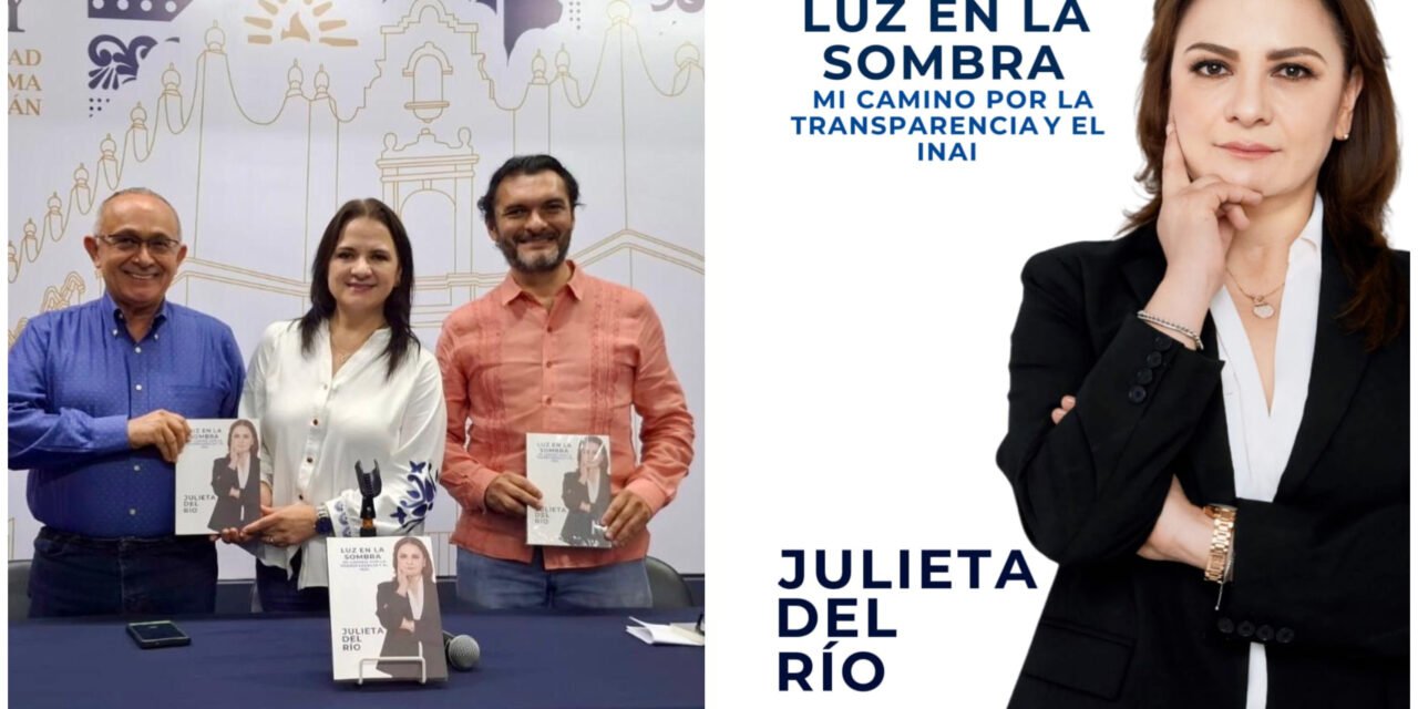 Libro sobre INAI y el derecho a información, de Norma Julieta del Río Venegas