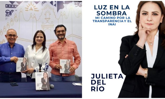 Libro sobre INAI y el derecho a información, de Norma Julieta del Río Venegas