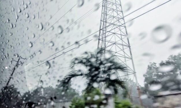 Mucho nublado, poca lluvia y menos agua precipitada en Yucatán